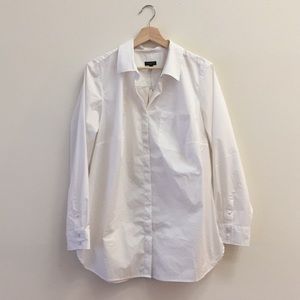 NWT | Talbots | White Button Up | 1X